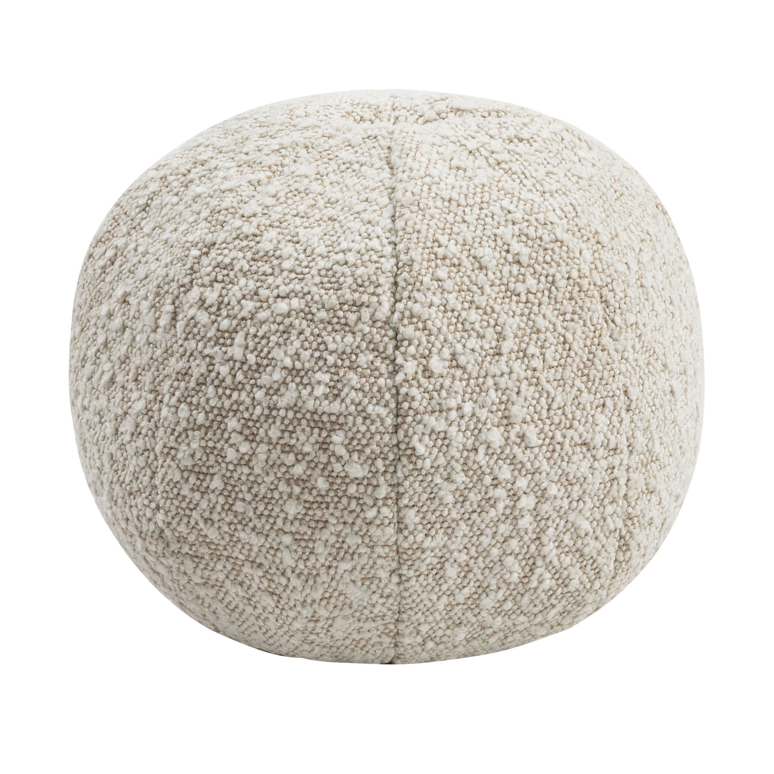 Tov Boba Boucle Ball Throw Pillow - Thumbnail 2