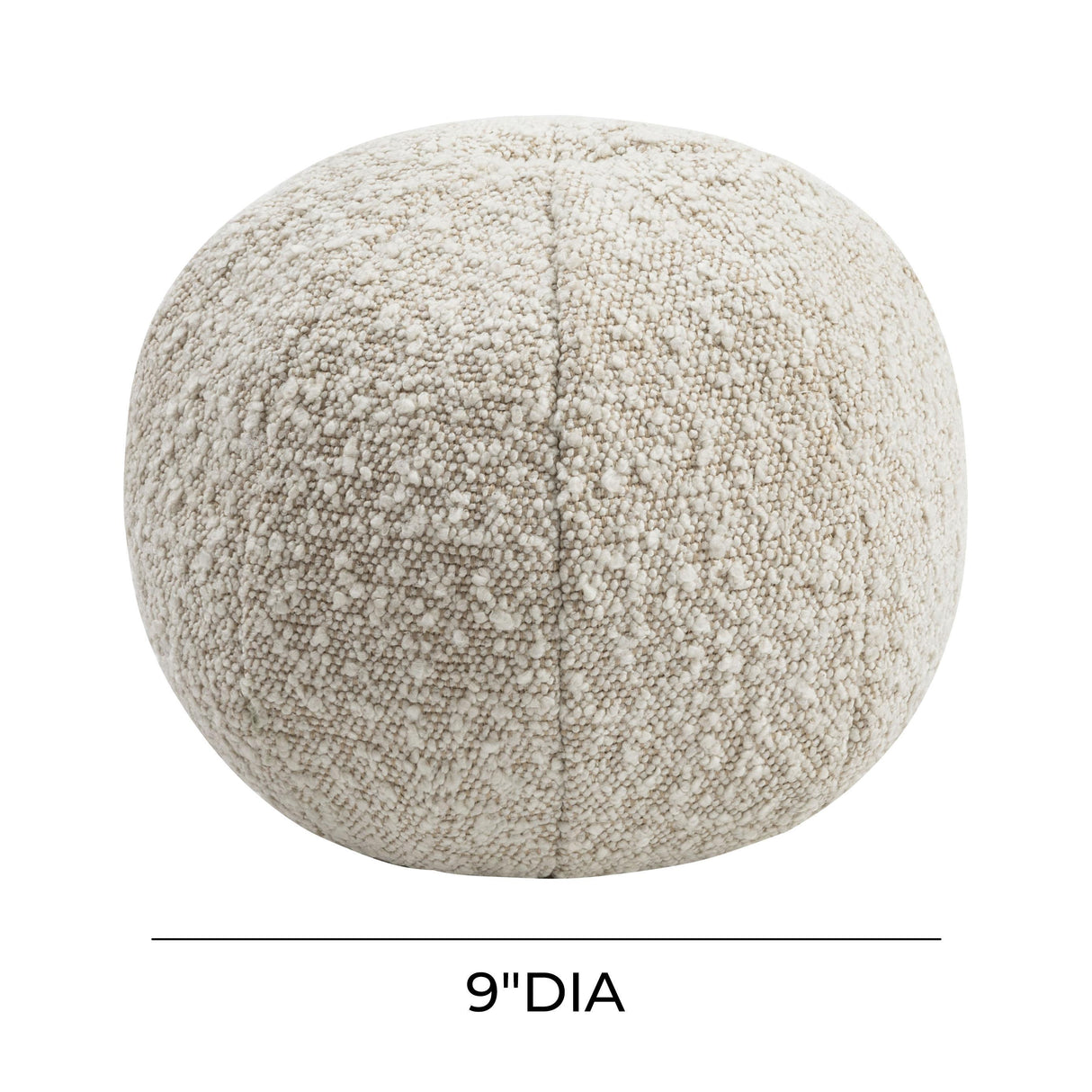 TOV Boba Beige Boucle 9" Pillow