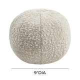 TOV Boba Beige Boucle 9" Pillow