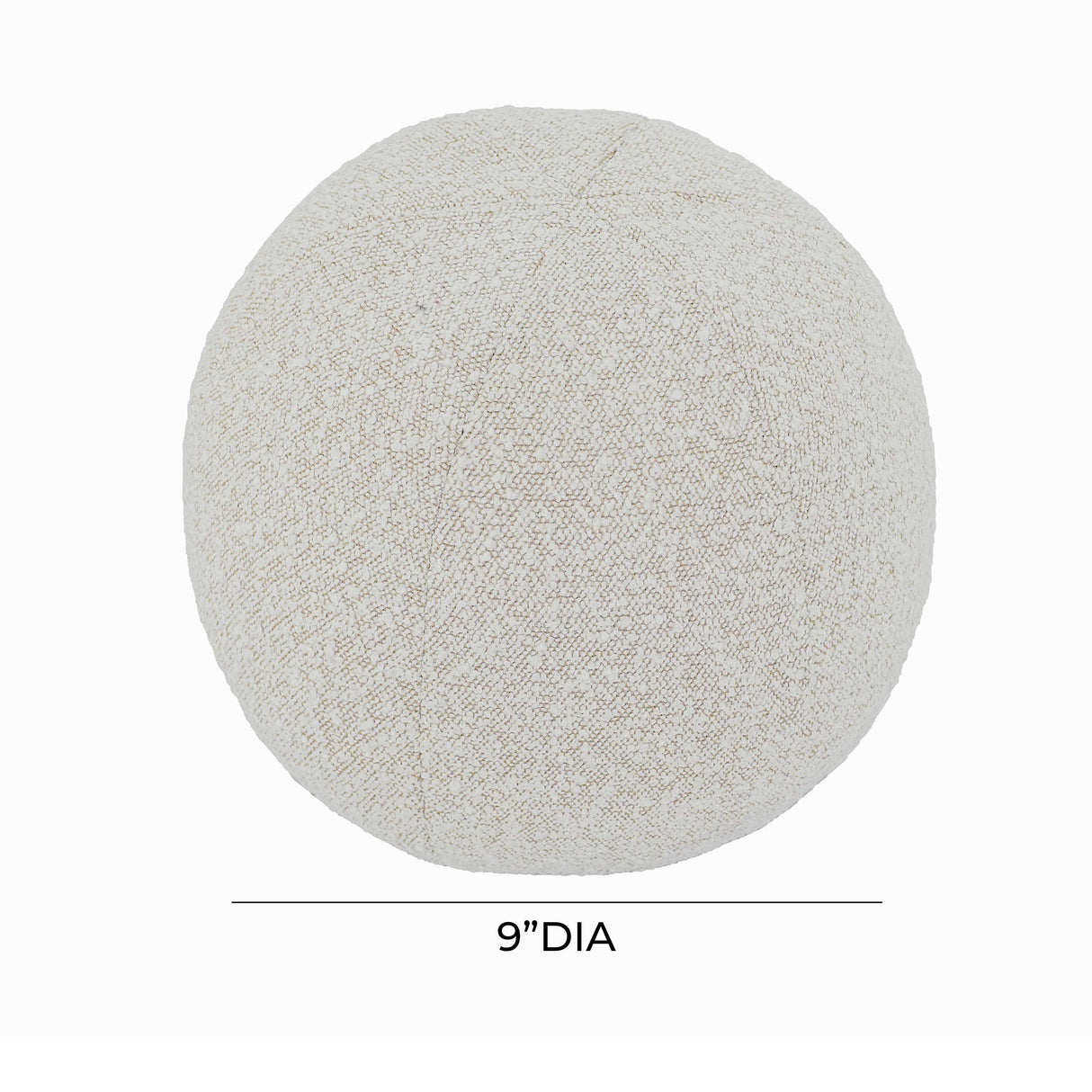 TOV Boba Beige Boucle 9 inch Pillow