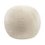 TOV Boba 14 Inch Cream Velvet Pillow