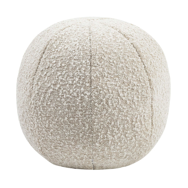 TOV Boba Beige Boucle 14" Pillow