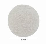TOV Boba Beige Boucle 14 inch Pillow