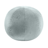 TOV Boba 14 Inch Sea Blue Velvet Pillow
