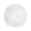 TOV New Zealand White Sheepskin 16 Inch Round Pillow