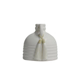 TOV Adonis White Ceramic Vase