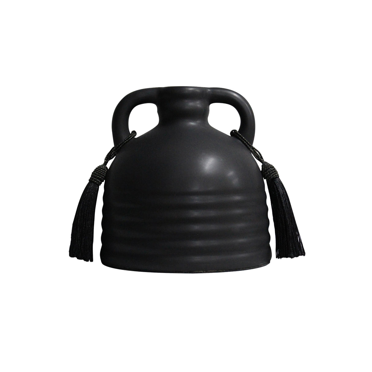 TOV Adonis Black Ceramic Vase
