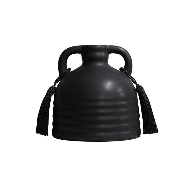 TOV Adonis Black Ceramic Vase