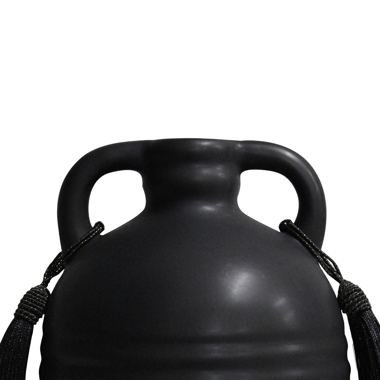 TOV Adonis Black Ceramic Vase