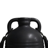 TOV Adonis Black Ceramic Vase