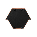 TOV Lally Terracotta Velvet Prism Wall Mirror