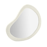 TOV Klaryss Teardrop Boucle Mirror