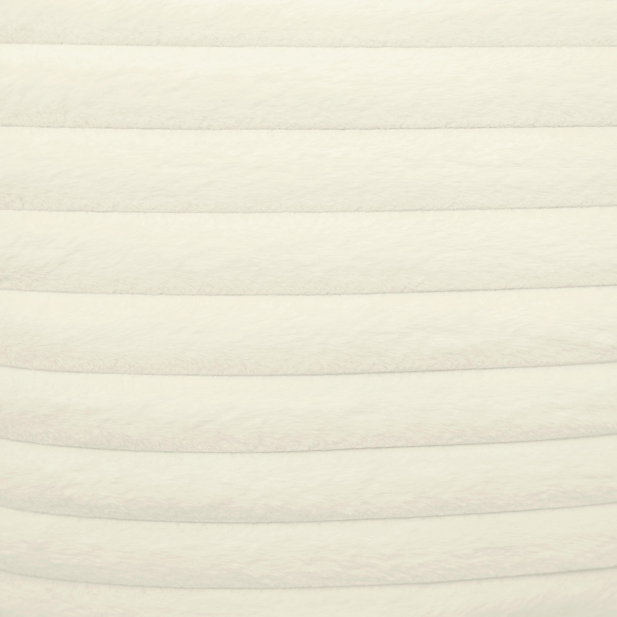 TOV Furry Cream Vegan Fur Rectangular Accent Pillow