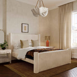 TOV Furry Taupe Vegan Fur Square Accent Pillow