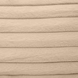 TOV Furry Taupe Vegan Fur Square Accent Pillow