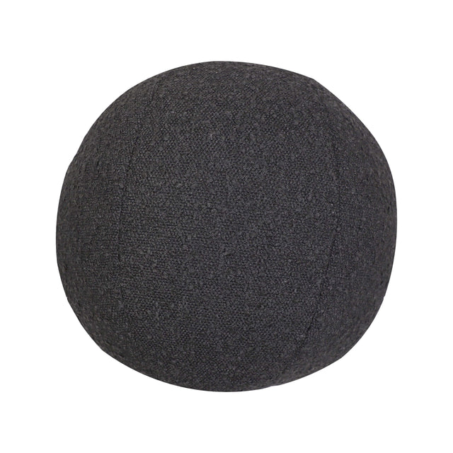 TOV Boba Black Boucle 9" Pillow