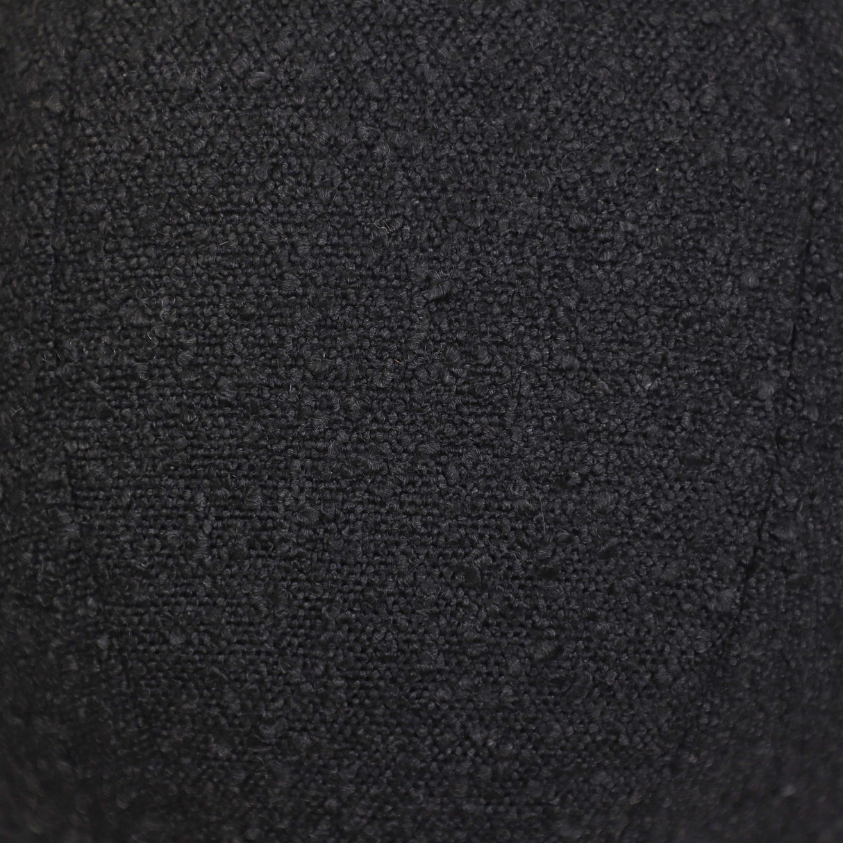 TOV Boba Black Boucle 9" Pillow