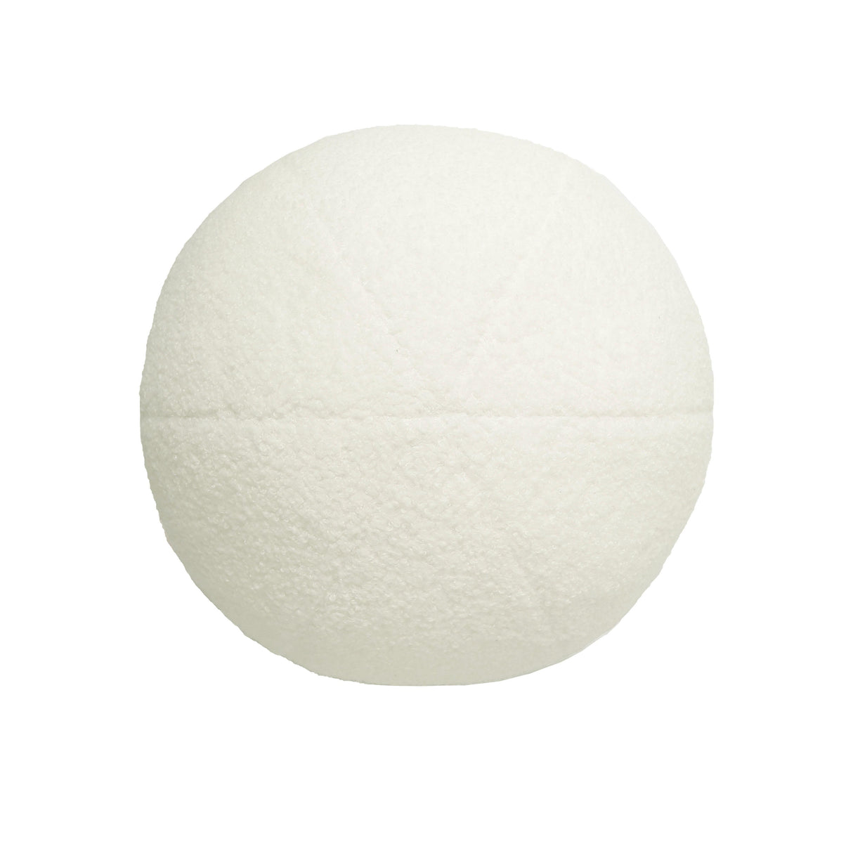 TOV Boba Cream Vegan Shearling 9" Pillow
