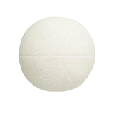 TOV Boba Cream Vegan Shearling 9" Pillow