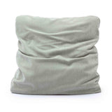 TOV Tipsy Mint Green Upcycled Chenille 24" x 24" Square Floppy Pillow