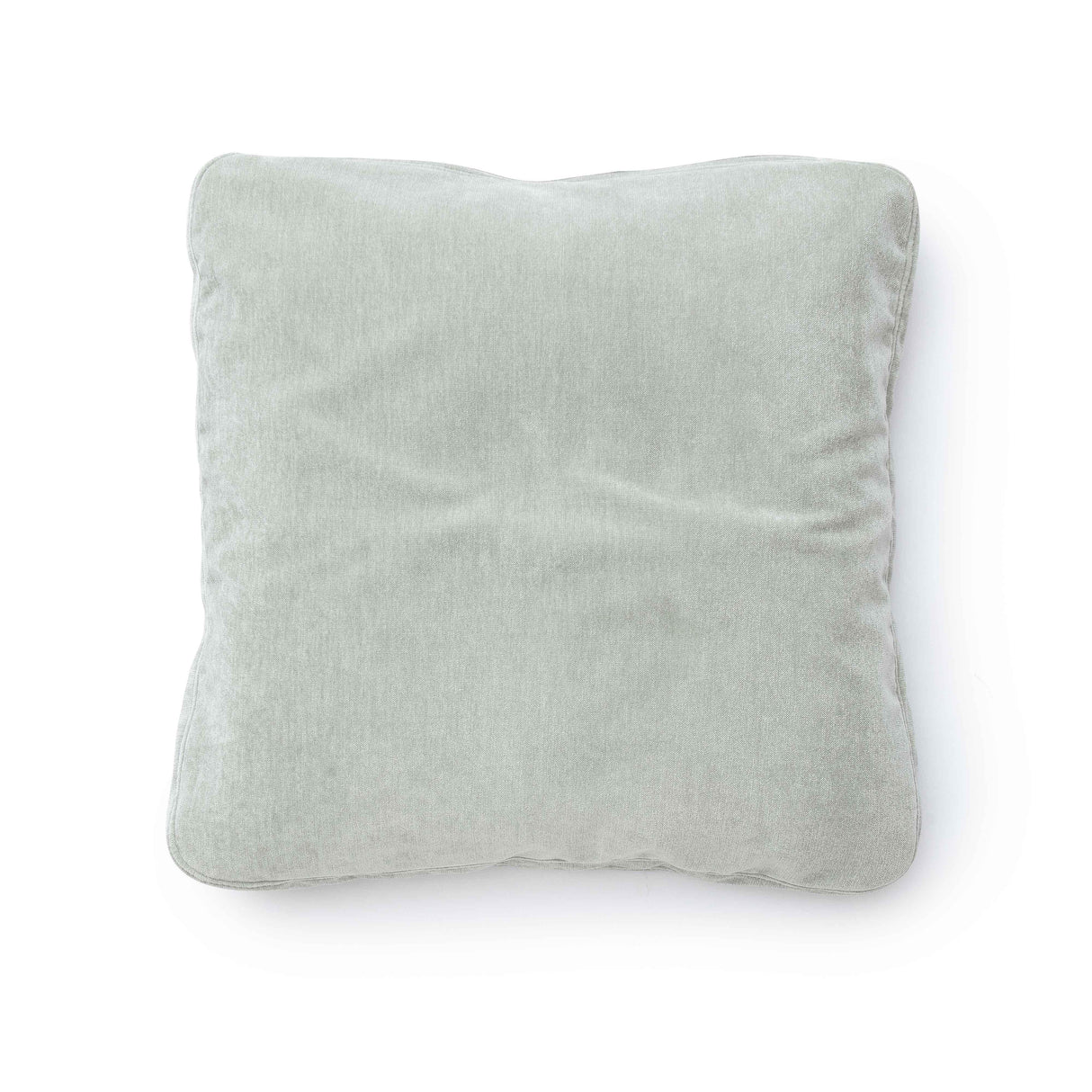 TOV Tipsy Mint Green Upcycled Chenille 24" x 24" Square Floppy Pillow