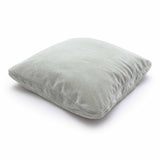 TOV Tipsy Mint Green Upcycled Chenille 24" x 24" Square Floppy Pillow