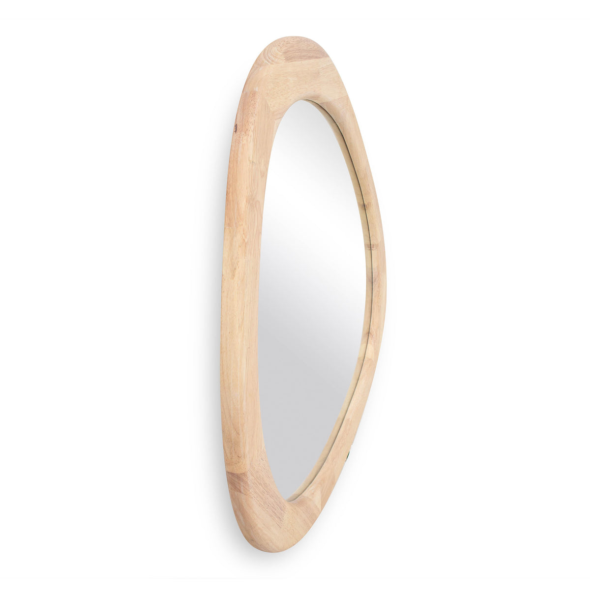 TOV Klaryss Natural Wood Triangular Mirror