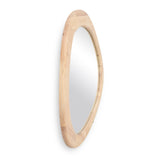 TOV Klaryss Natural Wood Triangular Mirror