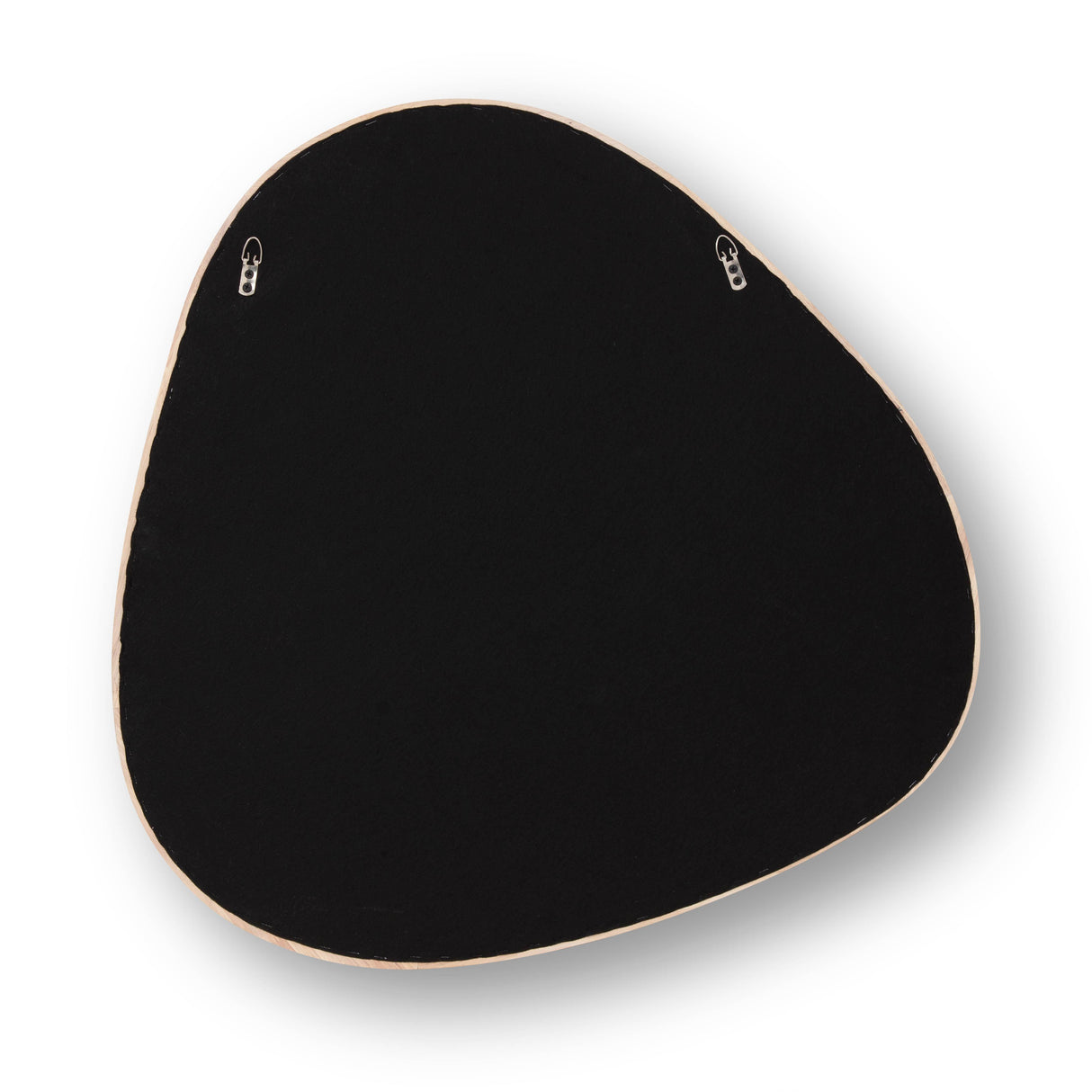 TOV Klaryss Natural Wood Triangular Mirror