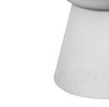 TOV Lupita White 42 inch Dinette Table