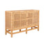 TOV Amara Natural Woven Rattan Buffet