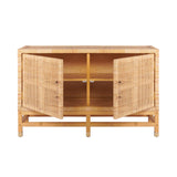 TOV Amara Natural Woven Rattan Buffet