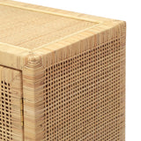 TOV Amara Natural Woven Rattan Buffet