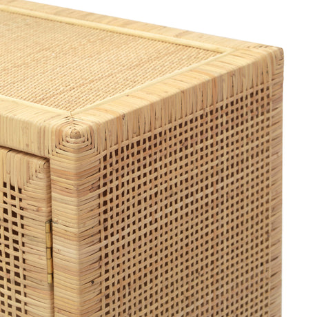 TOV Amara Natural Woven Rattan Buffet
