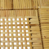 TOV Amara Natural Woven Rattan Buffet