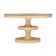 TOV Apollonia Natural Rattan Round Dining Table