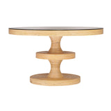 TOV Apollonia Natural Rattan Round Dining Table