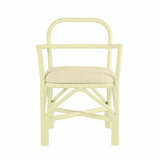 TOV Ginny Cream Rattan Dining Chair