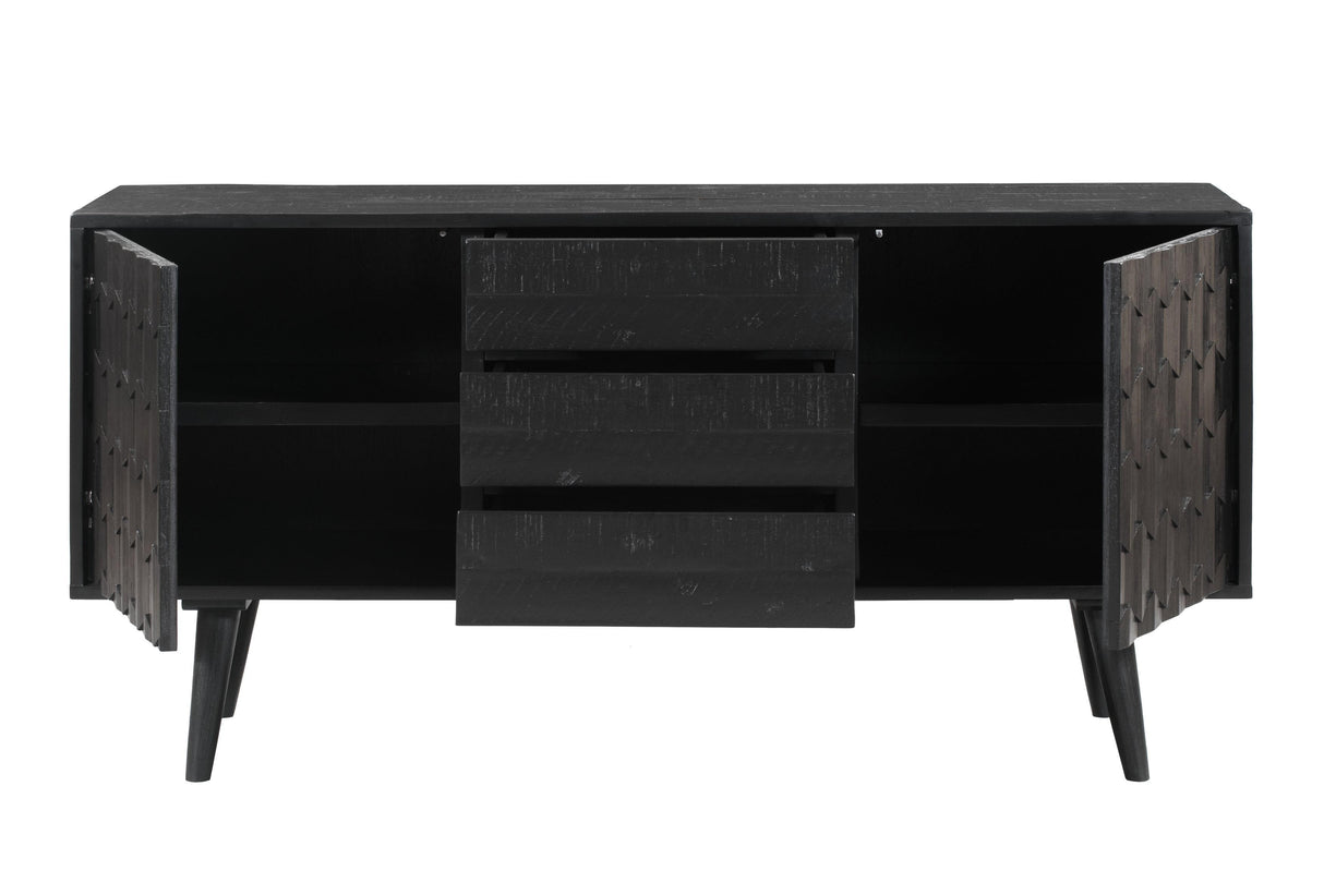 TOV Valentina Black Buffet