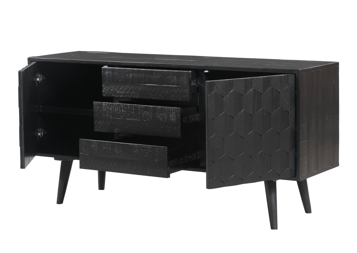 TOV Valentina Black Buffet