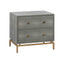 TOV Pesce Shagreen Nightstand