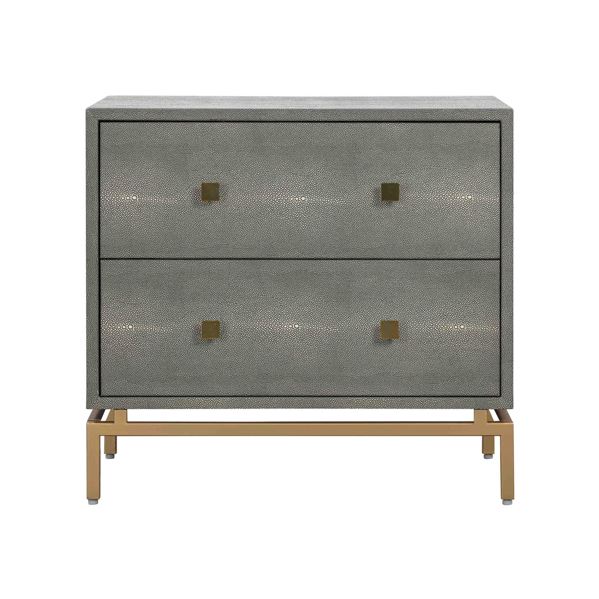TOV Pesce Shagreen Nightstand