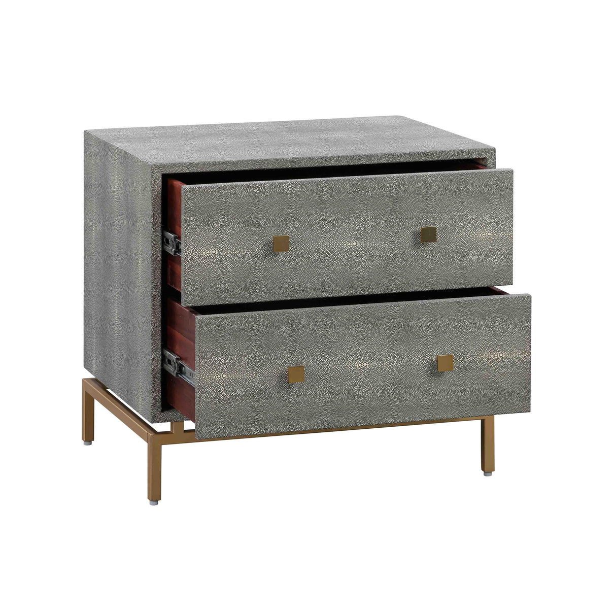 TOV Pesce Shagreen Nightstand