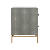 TOV Pesce Shagreen Nightstand
