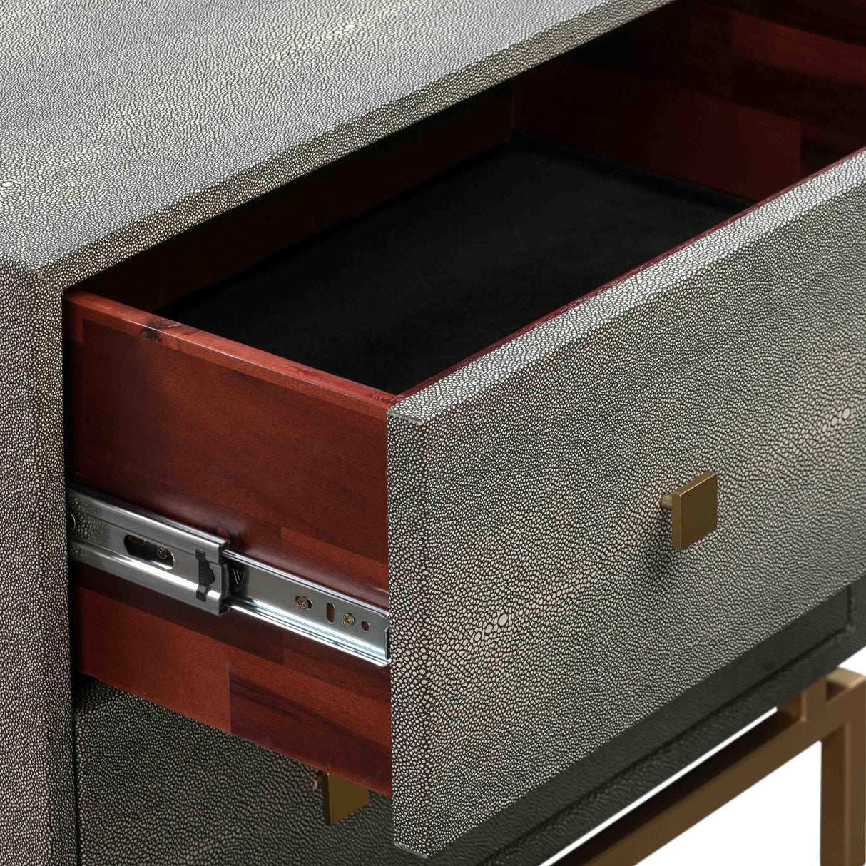 TOV Pesce Shagreen Nightstand