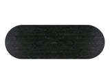 TOV Rishi Black Rope Oval Table
