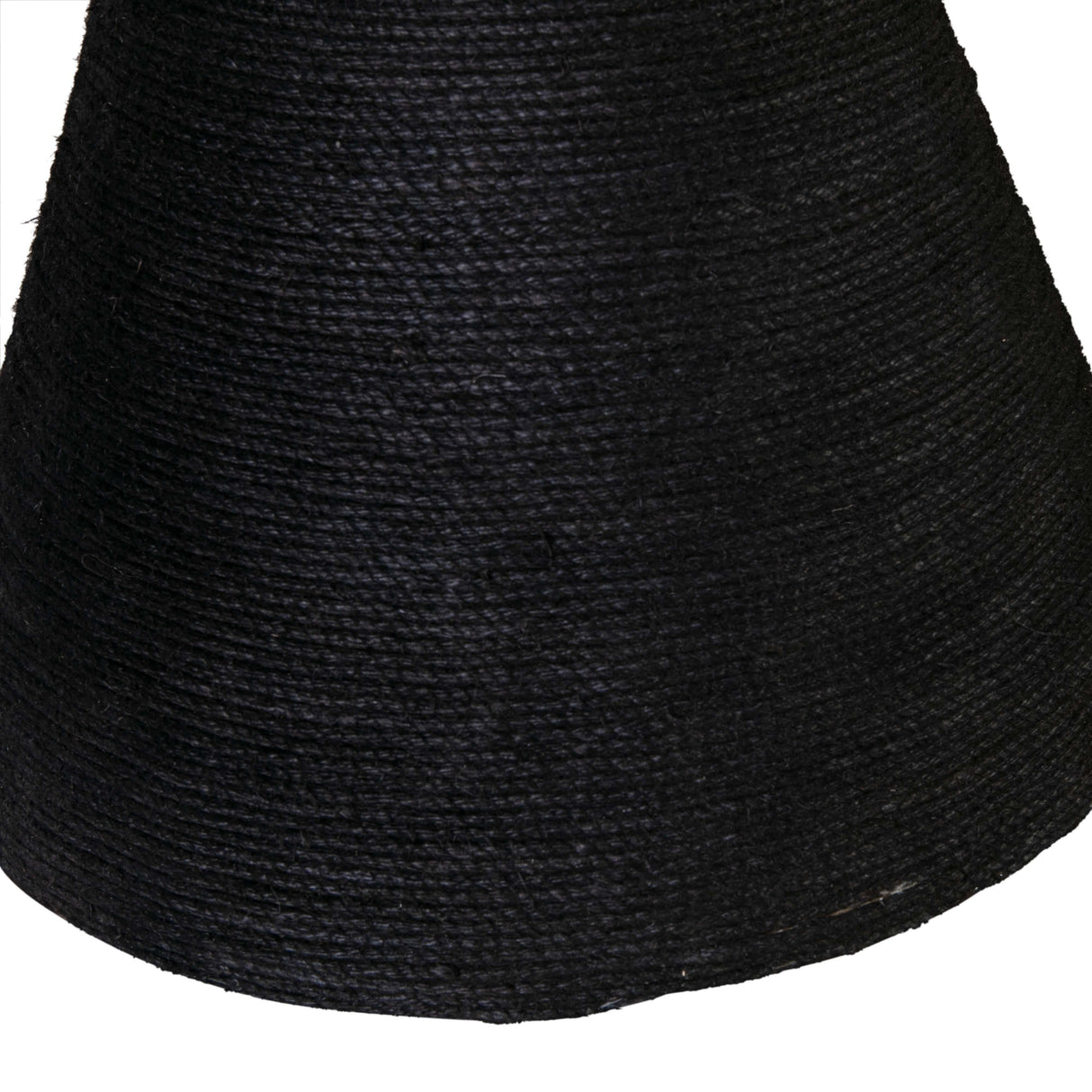 TOV Rishi Black Rope Oval Table