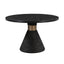 TOV Rishi Black Rope Round Table