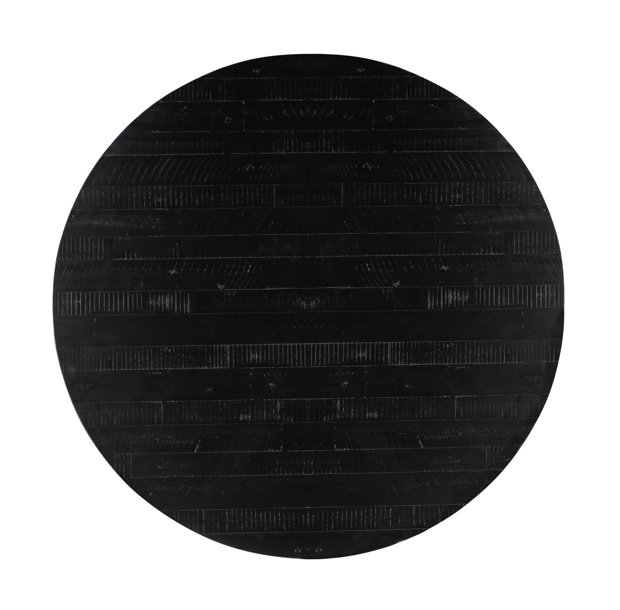 TOV Rishi Black Rope Round Table