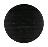 TOV Rishi Black Rope Round Table